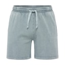 Everlast Herren Washed Sweat Shorts Smoke Blue