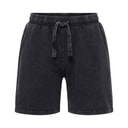 Everlast Herren Washed Sweat Shorts Black Beauty
