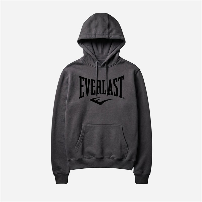 Everlast Sweat à Capuche Homme Ashpalt