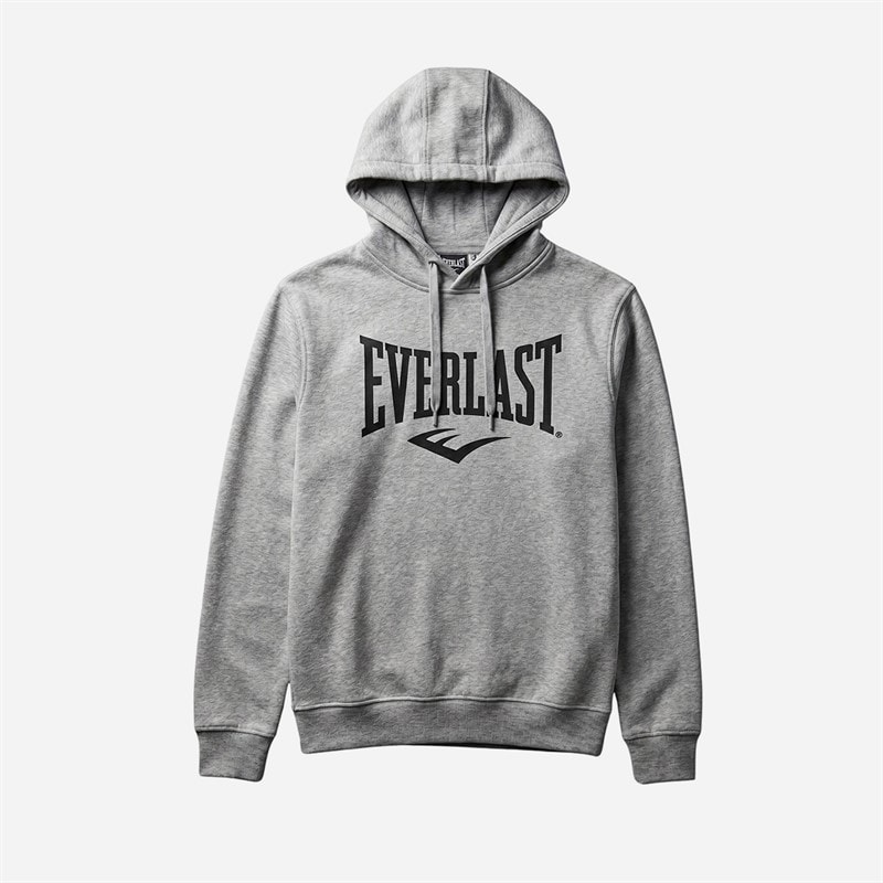 Everlast Sweat à Capuche Homme Light Grey Melange - Image 1