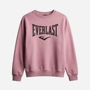 Everlast Pull Homme col rond sweat Rose