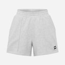 Everlast Shorts de Survêtement larges Femme avec pintucks Light Grey Melange