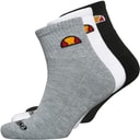 Ellesse Unisex Quarter Enkelsokken Meerkleurig