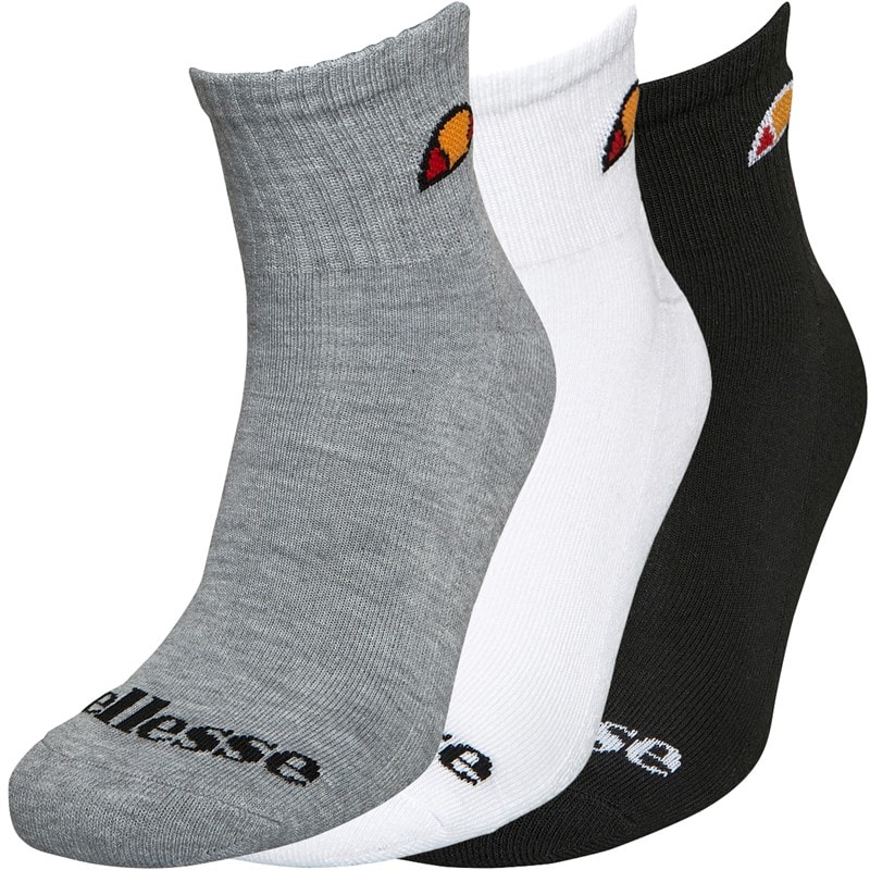 Ellesse Chaussettes Quarter Unisexe Multicolore - Image 2