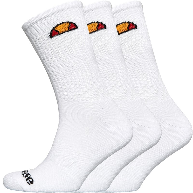 Ellesse Unisex Sokken Wit - Afbeelding 1