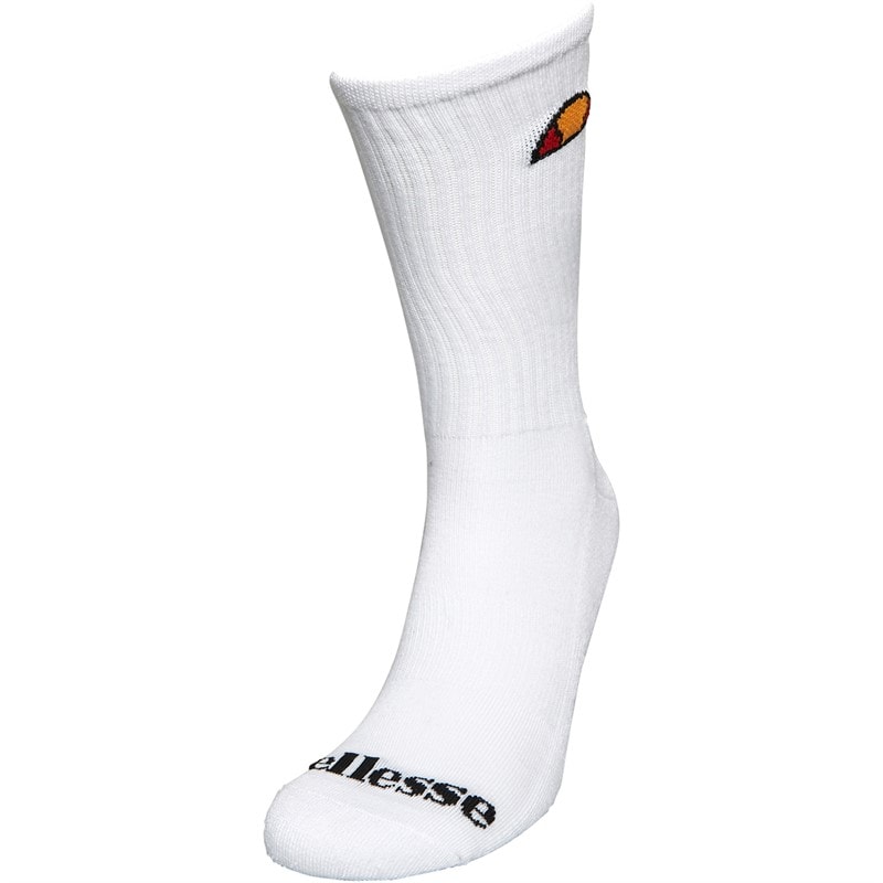 Ellesse Unisex Sokken Wit - Afbeelding 2