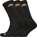 Ellesse Unisex Sokken Zwart