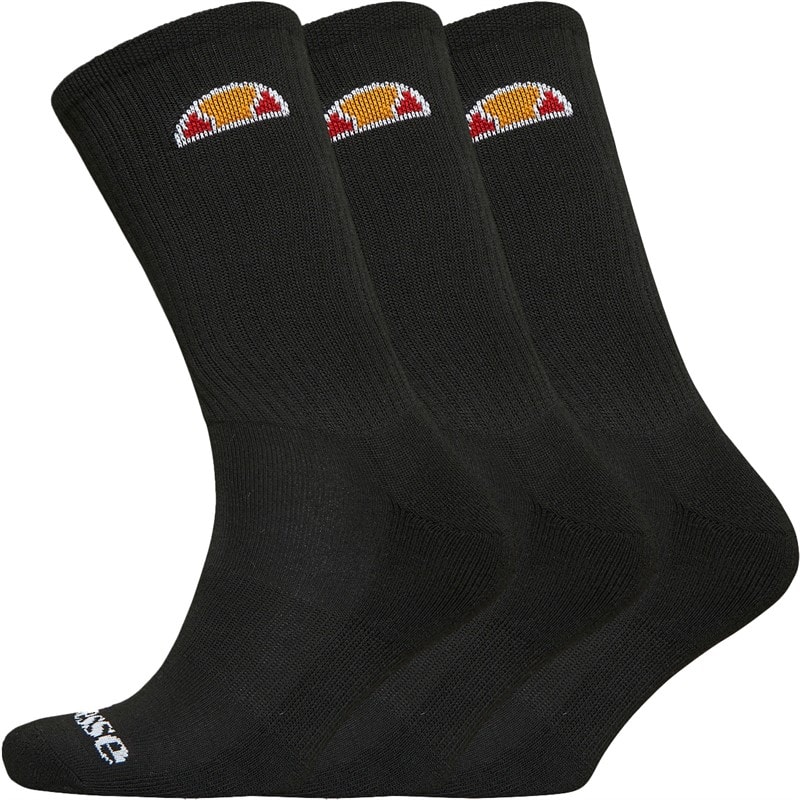 Ellesse Unisex Sokken Zwart