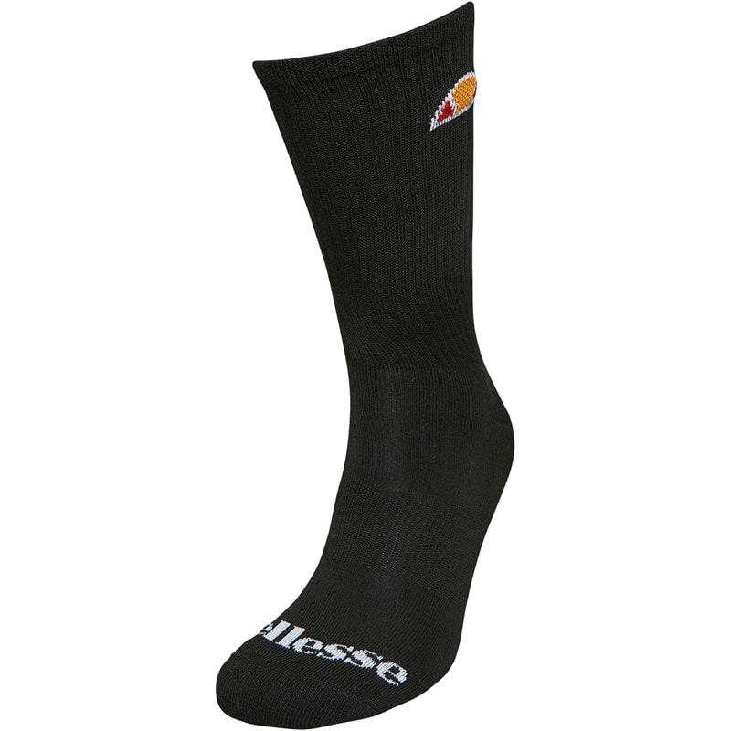 Ellesse Unisex Sokken Zwart - Afbeelding 2