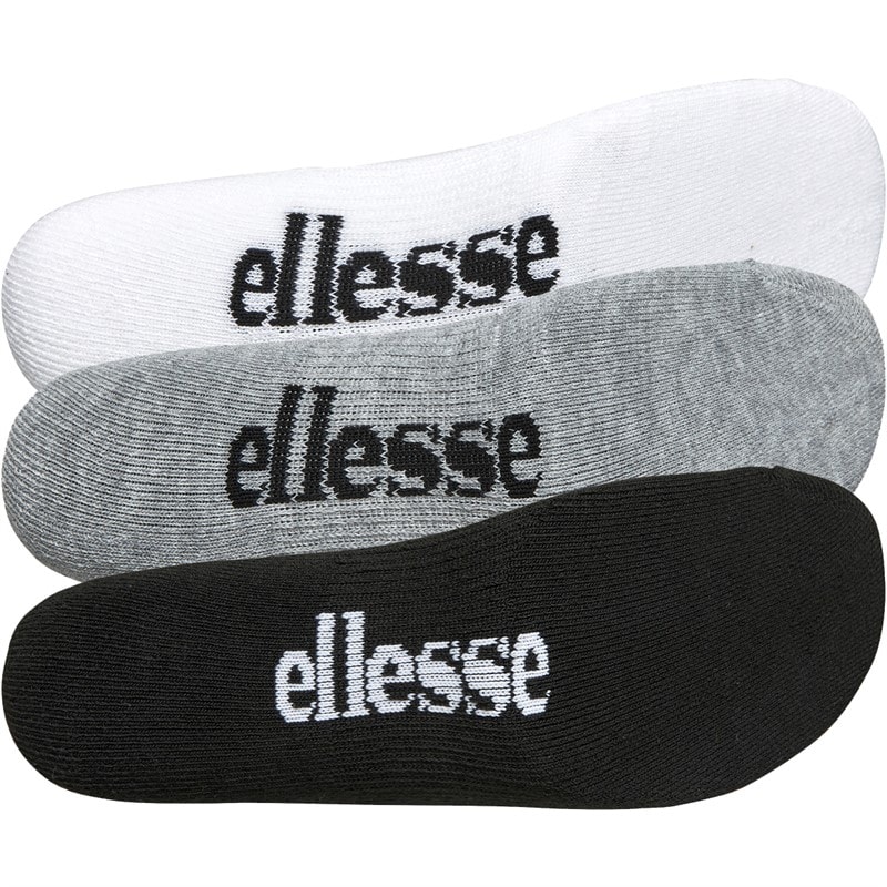 Ellesse Unisex Keine Show Socken Mehrfarbig - Bild 2