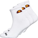 Ellesse Unisex Enkelsokken Wit
