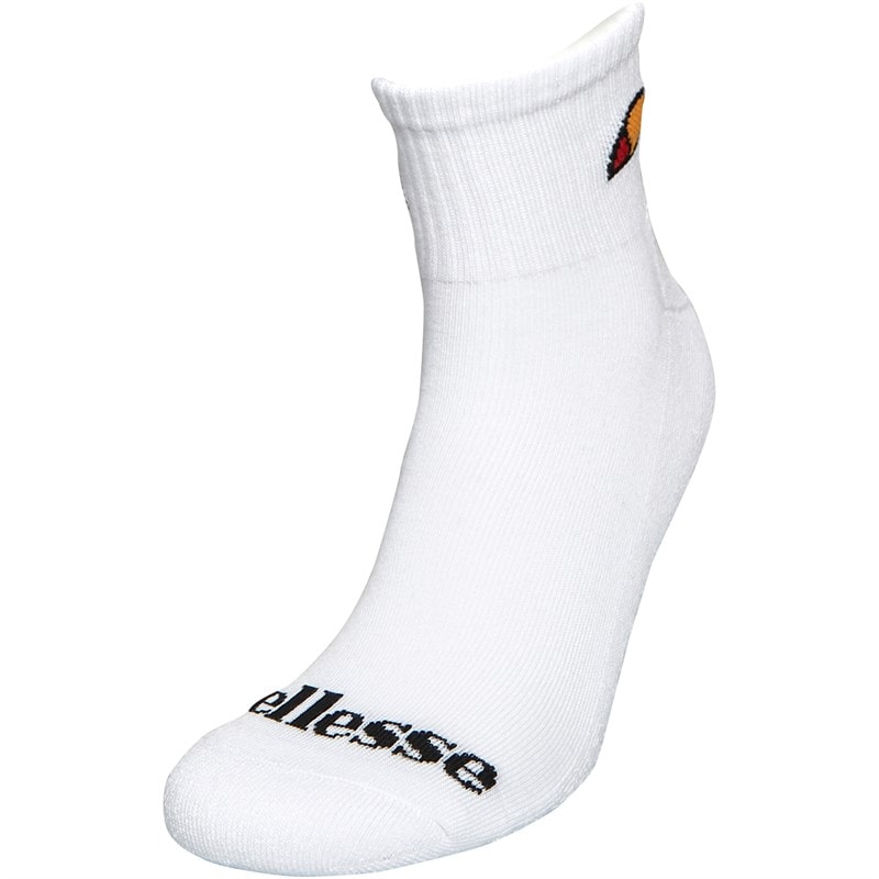 Ellesse Unisex Enkelsokken Wit - Afbeelding 2