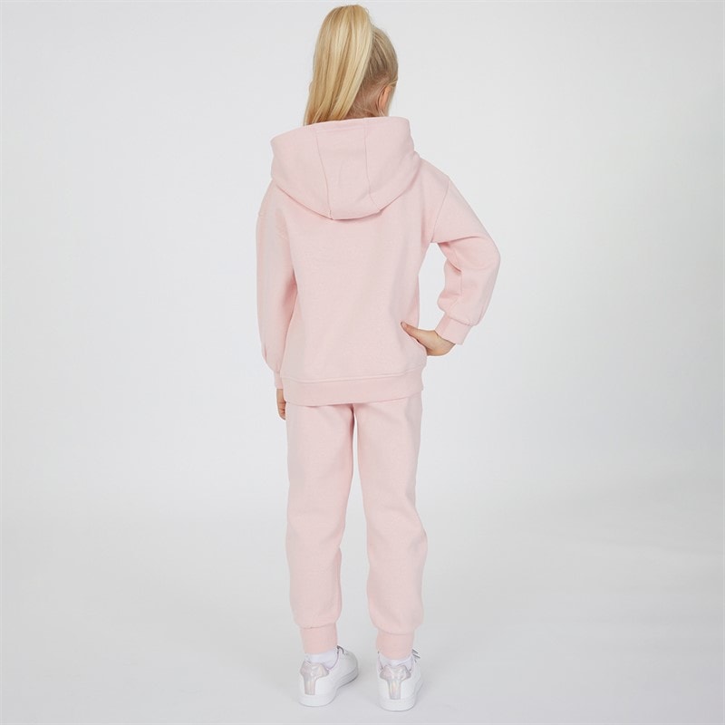 Ellesse Hoodie en Joggingbroek Set voor Meisjes Jessica Logo Roze - Afbeelding 2