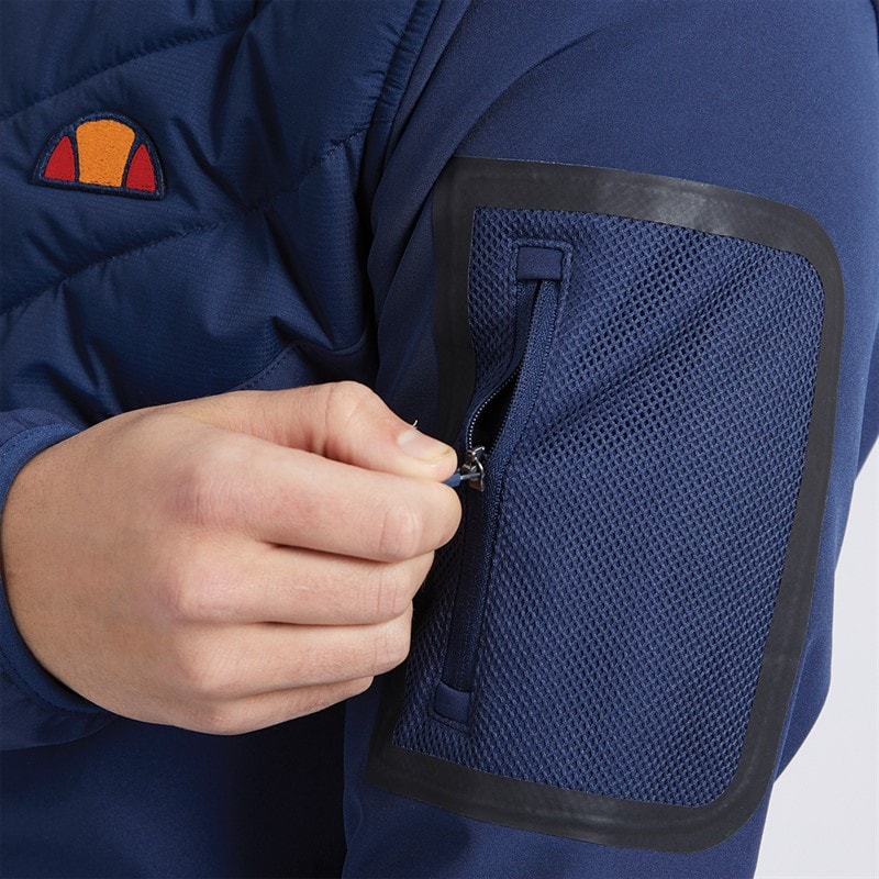 Ellesse Vestes Légères Angiolo Hybrid Homme Marine - Image 3