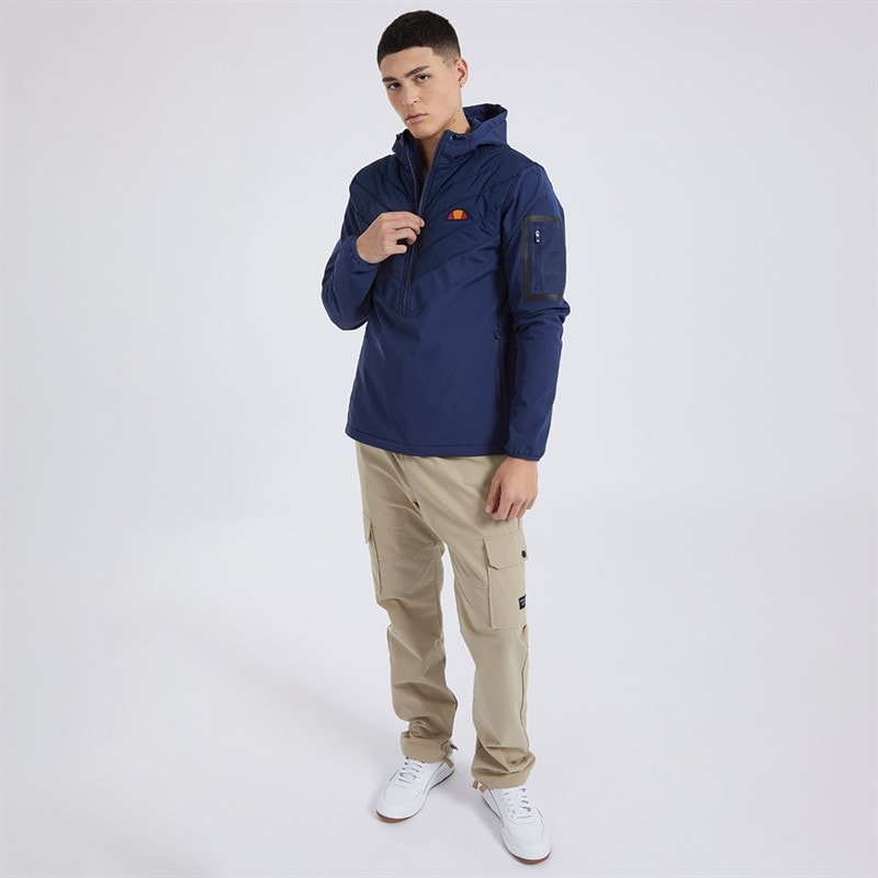 Ellesse Vestes Légères Angiolo Hybrid Homme Marine - Image 4
