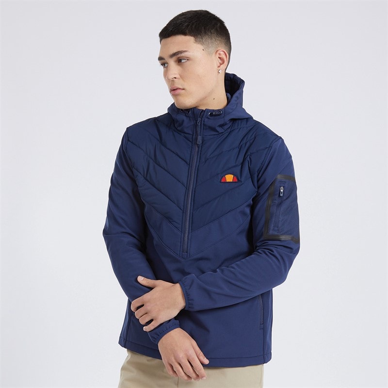 Ellesse Vestes Légères Angiolo Hybrid Homme Marine - Image 5
