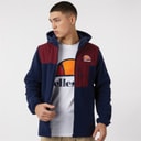 Ellesse Fleecejas met capuchon Drago Heren Navy