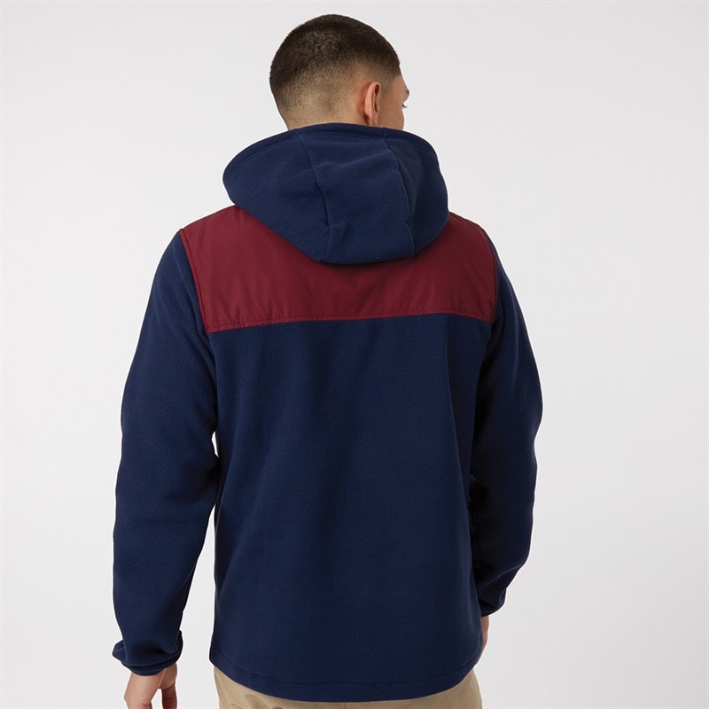 Ellesse Fleecejas met capuchon Drago Heren Navy - Afbeelding 2