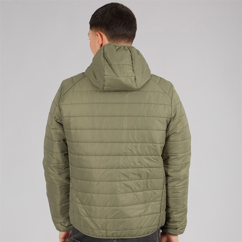Ellesse Padded jacket dla niego kolor khaki – zdjęcie  2