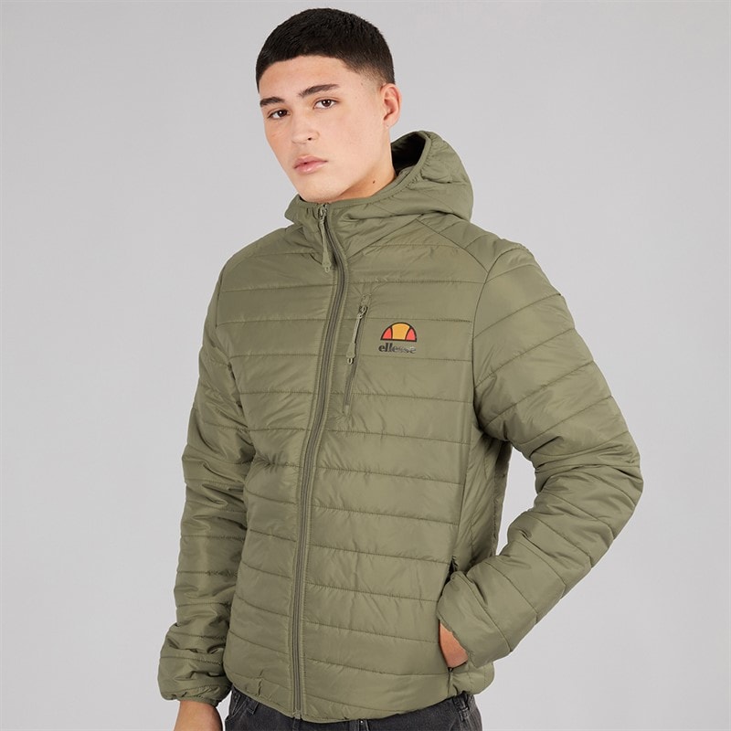 Ellesse Padded jacket dla niego kolor khaki – zdjęcie  3