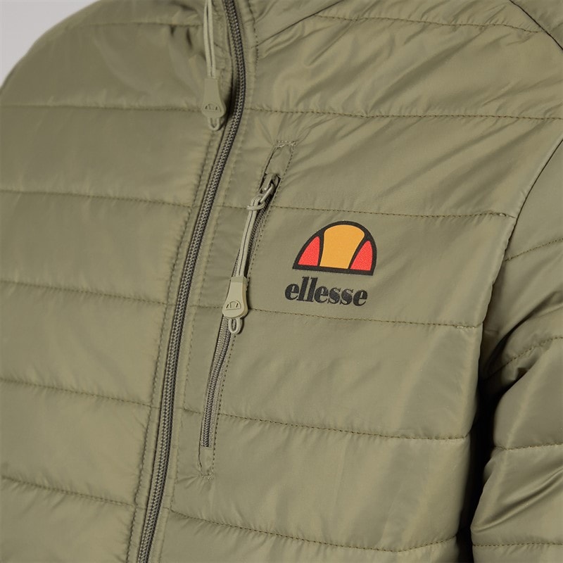 Ellesse Padded jacket dla niego kolor khaki – zdjęcie  5