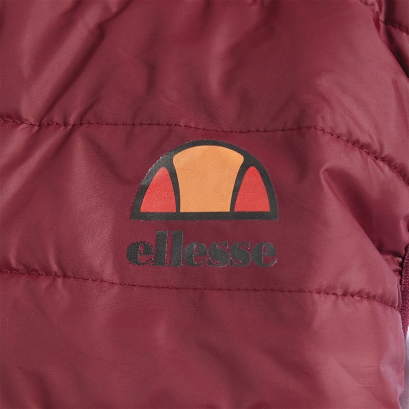 Ellesse Męskie Portina Kamizelki Burgund – zdjęcie  3