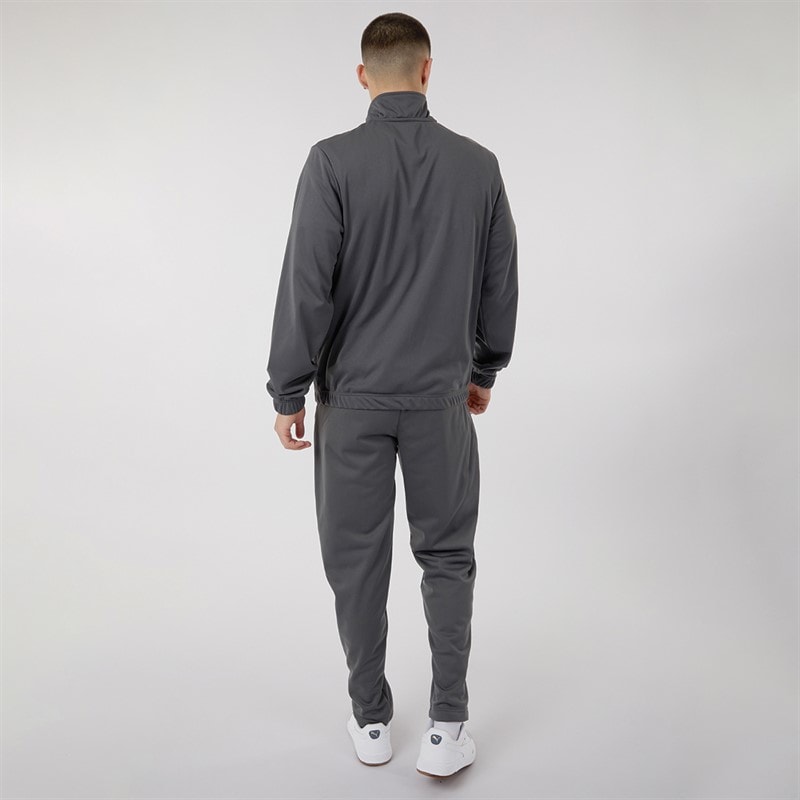 Ellesse Ferrari Poly Tracksuit dla niego kolor ciemnoszary – zdjęcie  2