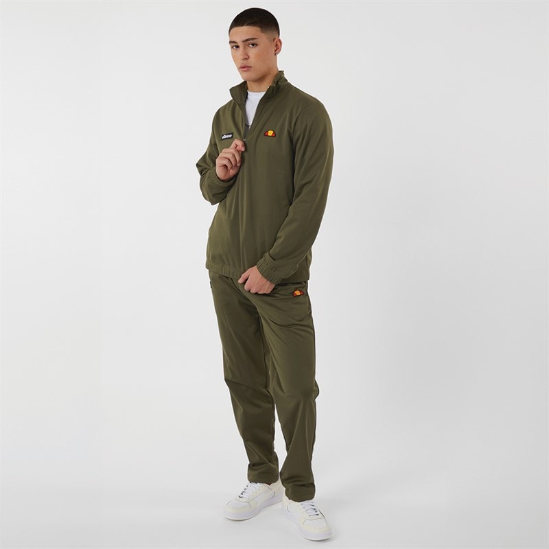 Ellesse Herensportpak Ferrari Poly Kaki - Afbeelding 3