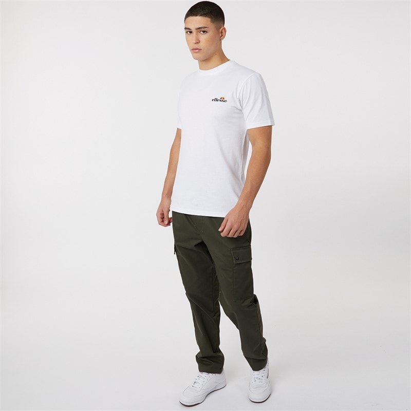 Ellesse T-shirt met Benzina Heritage ruglogo Wit heren - Afbeelding 3
