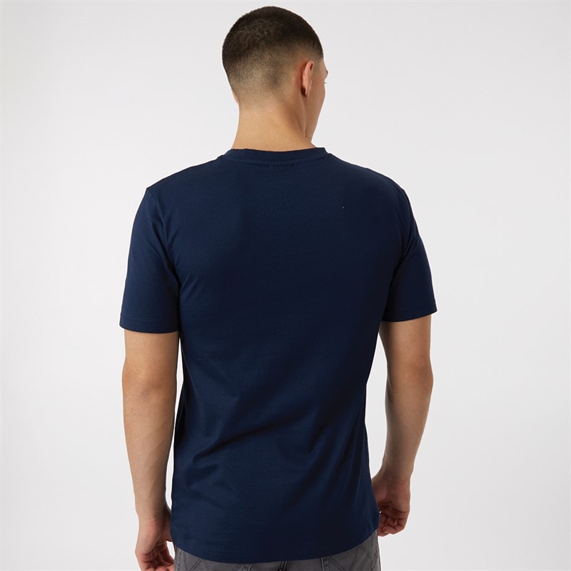 Ellesse T-shirt met Cleffios-logo Heren Navy - Afbeelding 2