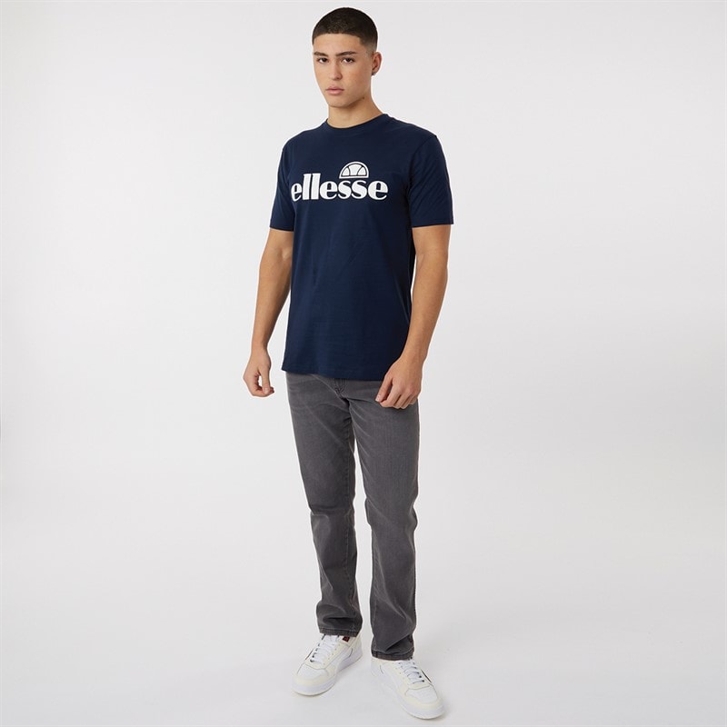 Ellesse T-shirt met Cleffios-logo Heren Navy - Afbeelding 3