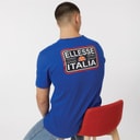 Ellesse T-shirt à logo dorsal Heritage Benzina Homme Bleu royal