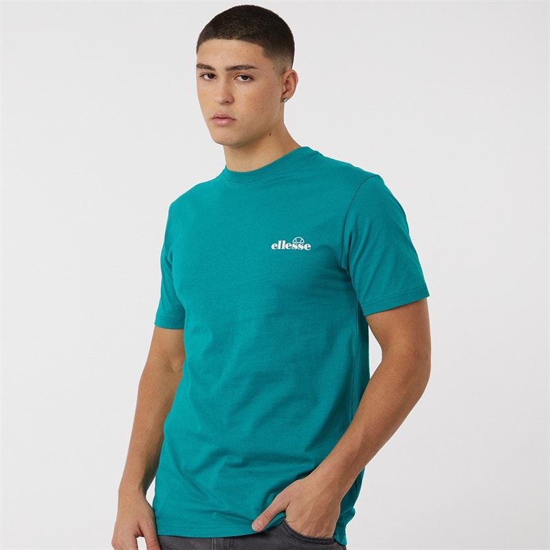 Ellesse T-shirt Retanna à logo au dos homme, vert Foncé - Image 2