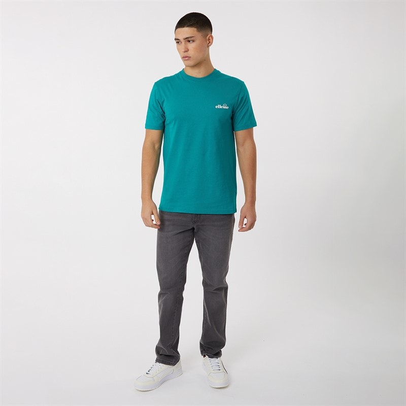 Ellesse T-shirt Retanna à logo au dos homme, vert Foncé - Image 3