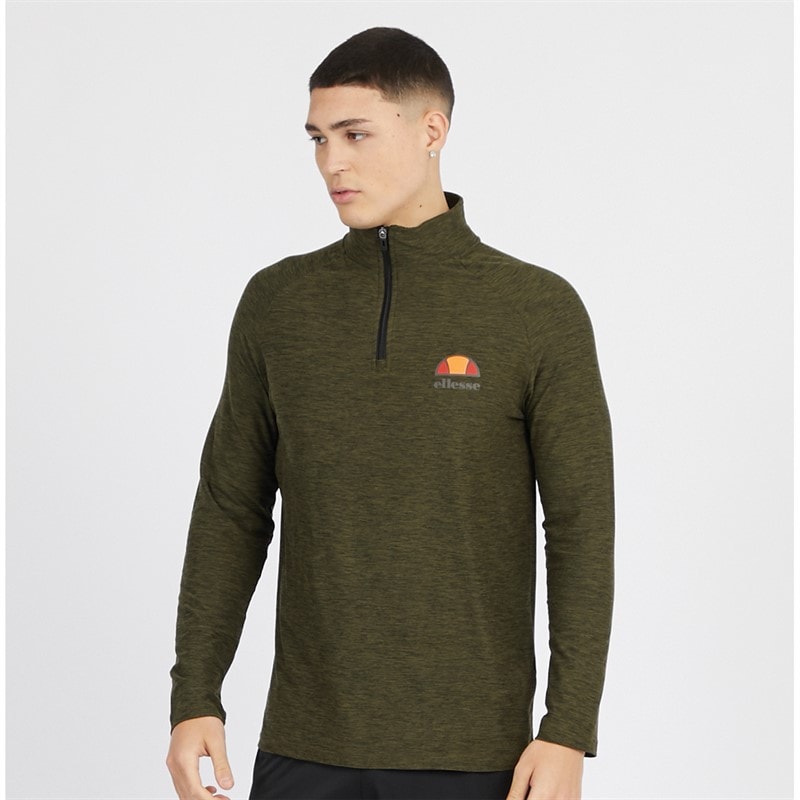 Ellesse T-shirt à manches longues Fasano Homme Kaki - Image 1