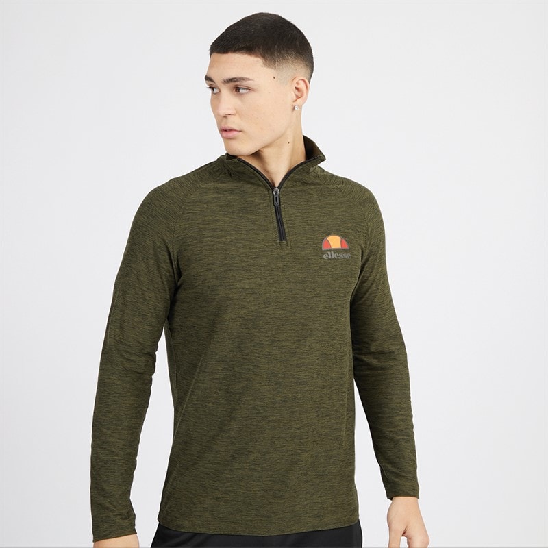 Ellesse T-shirt à manches longues Fasano Homme Kaki - Image 3