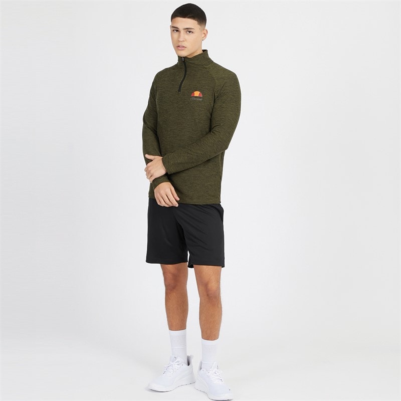 Ellesse T-shirt à manches longues Fasano Homme Kaki - Image 4