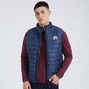 Ellesse Heren Portina Bodywarmers Marine