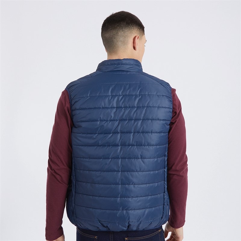 Ellesse Heren Portina Bodywarmers Marine - Afbeelding 2