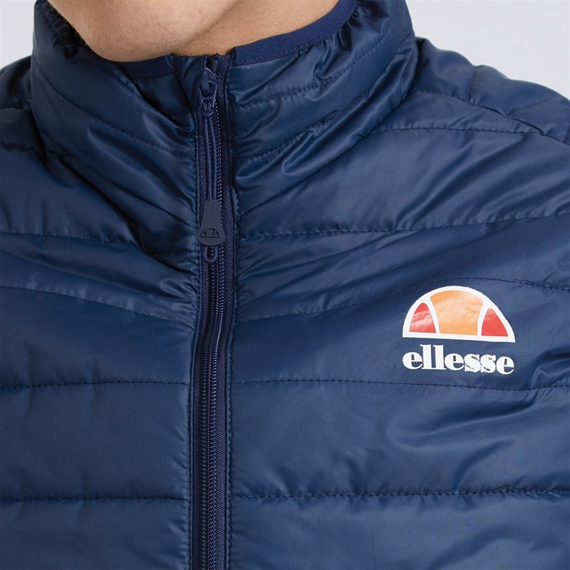 Ellesse Heren Portina Bodywarmers Marine - Afbeelding 3