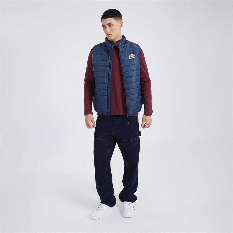 Ellesse Heren Portina Bodywarmers Marine - Afbeelding 4