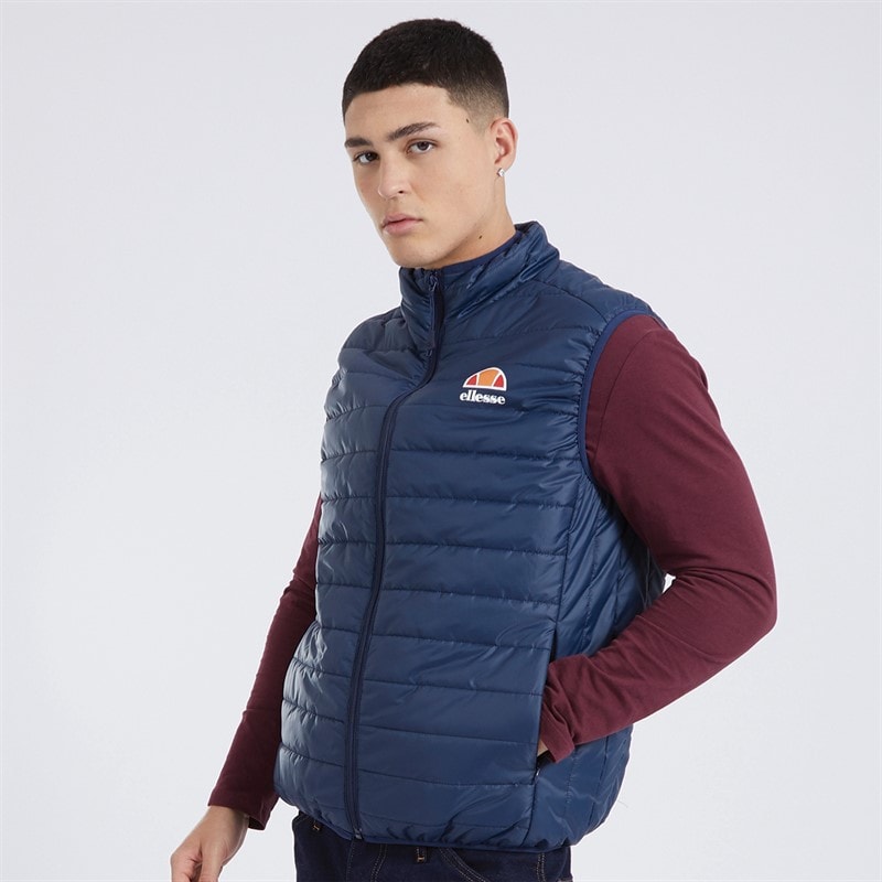 Ellesse Heren Portina Bodywarmers Marine - Afbeelding 5