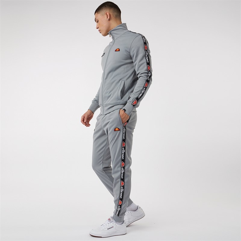 Ellesse Męskie Giraldo Taped Poly Dresy Odcienie szarości – zdjęcie  3