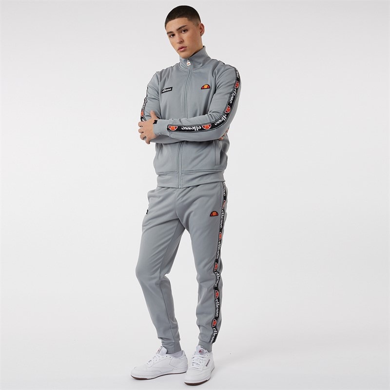 Ellesse Męskie Giraldo Taped Poly Dresy Odcienie szarości – zdjęcie  5