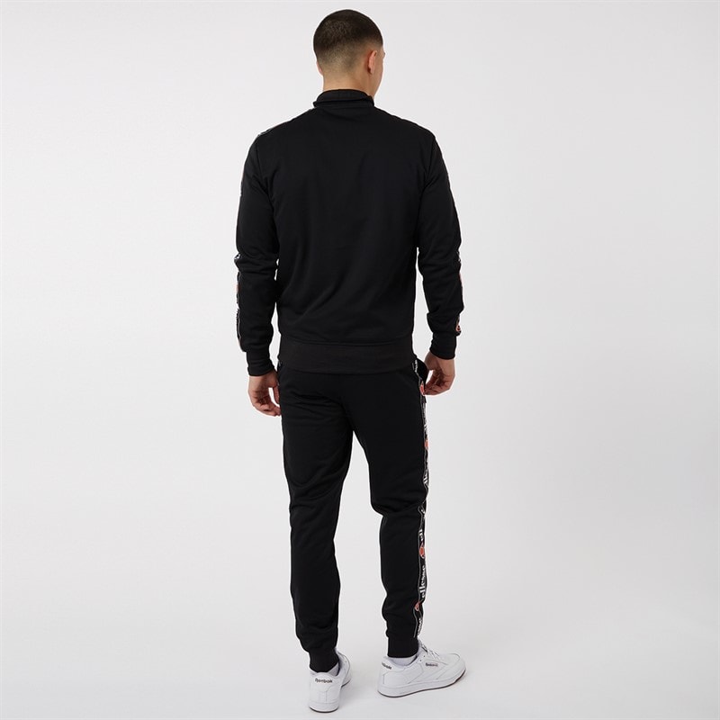 Ellesse Męskie Giraldo Taped Poly Dresy Czarny – zdjęcie  2