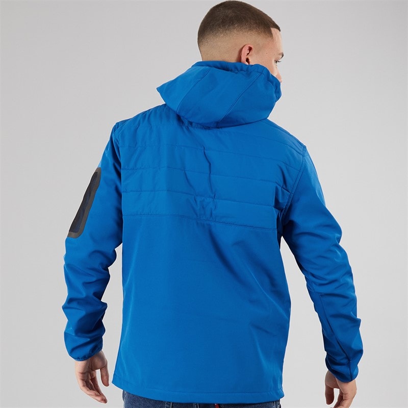 Ellesse Heren Angiolo Hybrid Lichtgewicht Jassen Blauw - Afbeelding 2