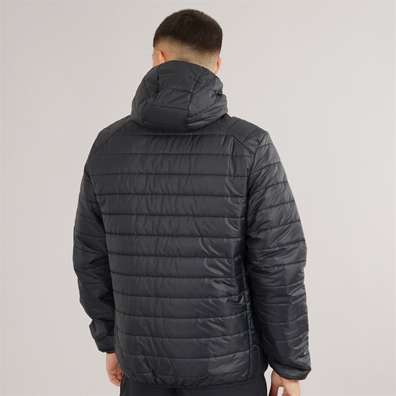 Ellesse Heren Corricella Gewatteerde Jas Zwart - Afbeelding 2