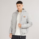 Ellesse Veste Rembourrée Corricella Homme Gris Clair
