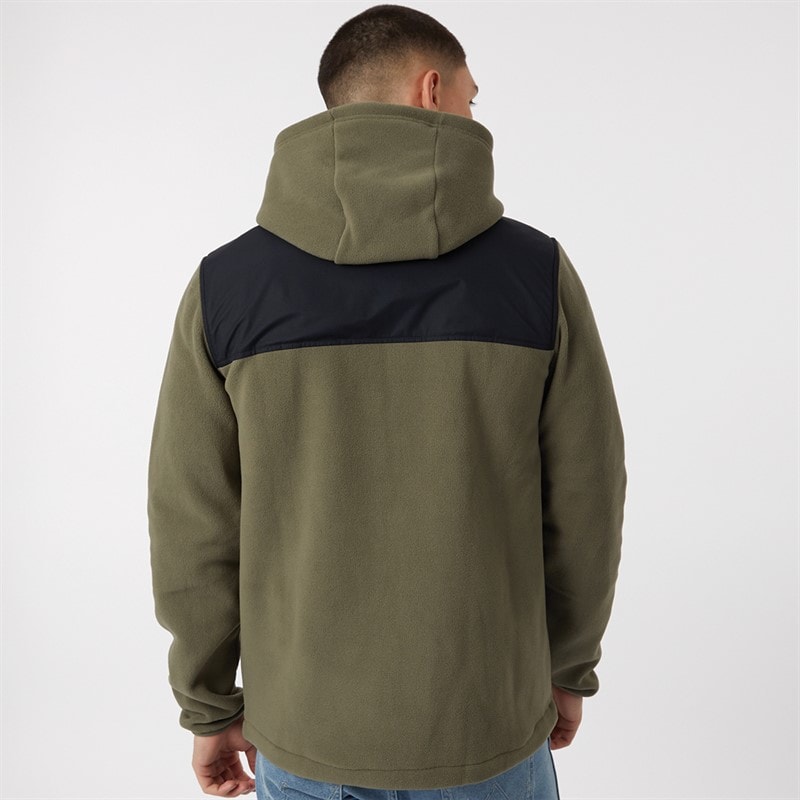 Ellesse Veste Polaire à Capuche Drago Homme kaki - Image 2