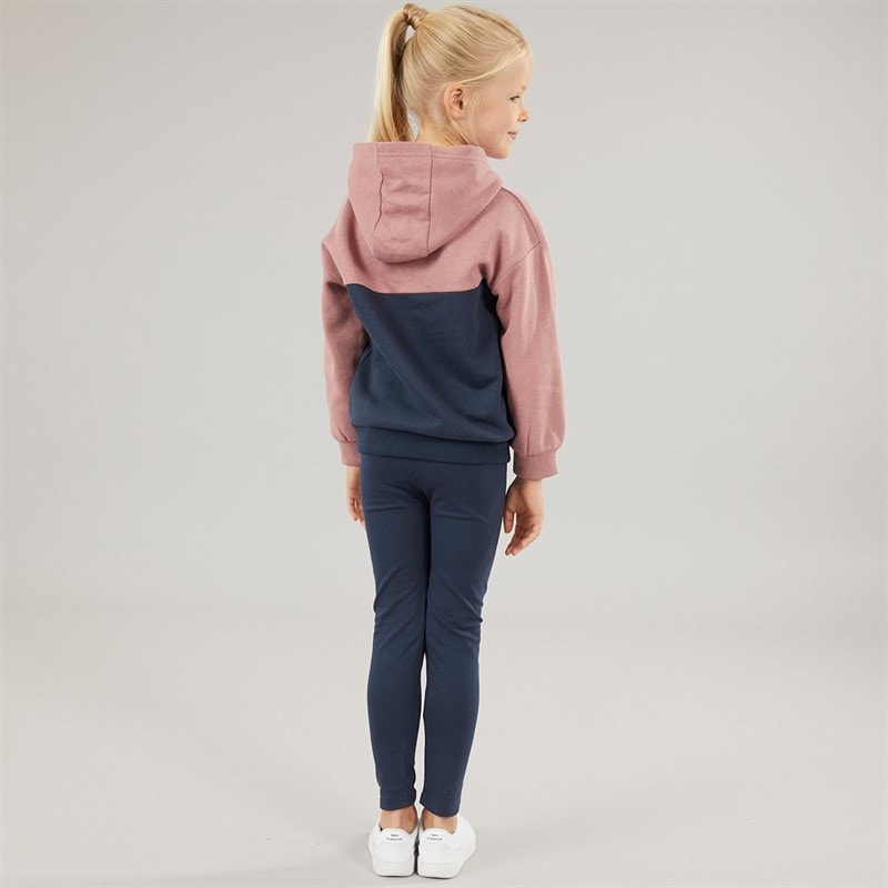 Ellesse Meisjes Maria Logo Trainingspak Roze / Marineblauw - Afbeelding 2